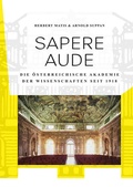Cover: Sapere Aude - Verlag der &ouml;sterreichischen Akademie der Wissenschaften