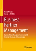 Cover: Business Partner Management - Springer