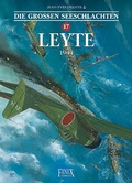 Cover: Die Gro&szlig;en Seeschlachten / Leyte - 1944 - Finix Comics e.V.