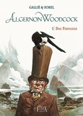 Cover: Algernon Woodcock / Das Feenauge - Finix Comics e.V.