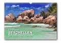 Cover: La Digue - Seychellen (Wandkalender 2023, DIN-A-3 quer) - Pixel-B&uuml;ro. Melle
