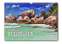 Abbildung von: La Digue - Seychellen (Wandkalender 2023, DIN-A-3 quer) - Pixel-Büro. Melle