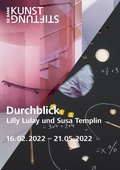 Cover: Durchblick - Kunststifung DZ BANK