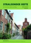 Cover: Stralsunder Hefte 2022 - Druck- und Verlagshaus Kruse