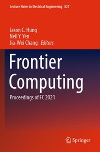 Enlarge image Cover: Frontier Computing - Springer