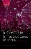 Cover: Information Infrastructures in India - OUP eBook