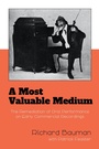 Cover: A Most Valuable Medium - Indiana University Press