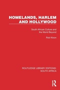 Cover: Homelands, Harlem and Hollywood - Routledge