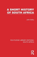 Cover: A Short History of South Africa - Routledge