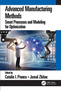 Enlarge image Cover: Advanced Manufacturing Methods - CRC Press