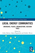 Cover: Local Energy Communities - Routledge