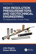 Cover: High Resolution Pressuremeters and Geotechnical Engineering - CRC Press