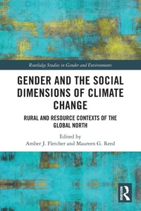 Enlarge image Cover: Gender and the Social Dimensions of Climate Change - Routledge