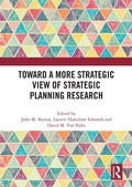 Cover: Toward a More Strategic View of Strategic Planning Research - Routledge