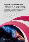 Cover: Applications of Machine intelligence in Engineering - CRC Press