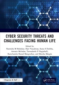 Cover: Cyber Security Threats and Challenges Facing Human Life - Chapman & Hall/CRC