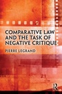 Cover: Comparative Law and the Task of Negative Critique - Routledge