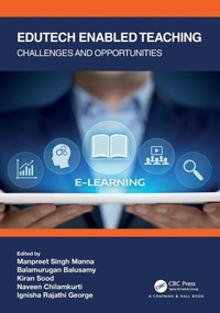 Abbildung von: Edutech Enabled Teaching - Chapman & Hall/CRC
