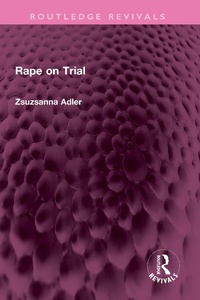 Abbildung von: Rape on Trial - Routledge
