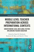 Cover: Middle Level Teacher Preparation across International Contexts - Routledge