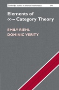 Cover: Elements of ?-Category Theory - Cambridge University Press
