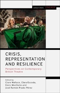Cover: Crisis, Representation and Resilience - Methuen Drama