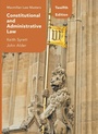 Cover: Constitutional and Administrative Law - Red Globe Press