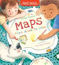 Cover: Maps: From Anna to Zane: First Skills - Walker Books Ltd