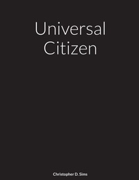 Enlarge image Cover: Universal Citizen - Lulu.com