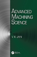 Cover: Advanced Machining Science - CRC Press