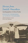 Cover: Stories from Saddle Mountain - University of Nebraska Press