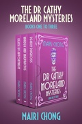 Cover: The Dr. Cathy Moreland Mysteries Books One to Three - Bloodhound Books
