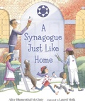 Cover: A Synagogue Just Like Home - Walker Books Ltd