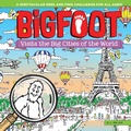 Cover: BigFoot Visits the Big Cities of the World - Happy Fox Books