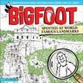 Cover: BigFoot Spotted at World-Famous Landmarks - Happy Fox Books