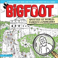 Enlarge image Cover: BigFoot Spotted at World-Famous Landmarks - Happy Fox Books