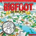 Cover: BigFoot Goes Back in Time - Happy Fox Books