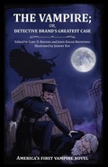 Cover: The Vampire; or, Detective Brand's Greatest Case - Strangers from Nowhere