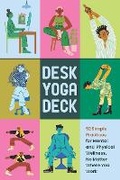 Cover: Desk Yoga Deck - Chronicle Books