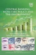 Cover: Central Banking, Monetary Policy and the Environment - Edward Elgar Publishing