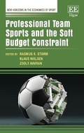 Cover: Professional Team Sports and the Soft Budget Constraint - Edward Elgar Publishing