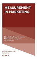 Cover: Measurement in Marketing - Emerald Publishing Limited