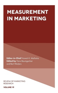 Enlarge image Cover: Measurement in Marketing - Emerald Publishing Limited