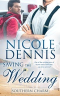 Cover: Saving the Wedding - Entwined Publishing