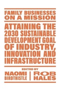 Cover: Attaining the 2030 Sustainable Development Goal of Industry, Innovation and Infrastructure - Emerald Publishing Limited