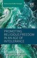 Cover: Promoting Religious Freedom in an Age of Intolerance - Edward Elgar Publishing