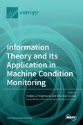 Cover: Information Theory and Its Application in Machine Condition Monitoring - MDPI AG