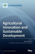 Cover: Agricultural Innovation and Sustainable Development - MDPI AG
