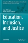 Cover: Education, Inclusion, and Justice - Springer
