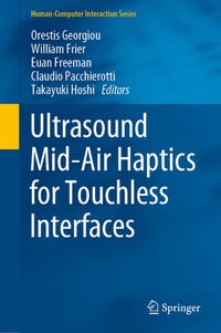 Abbildung von: Ultrasound Mid-Air Haptics for Touchless Interfaces - Springer